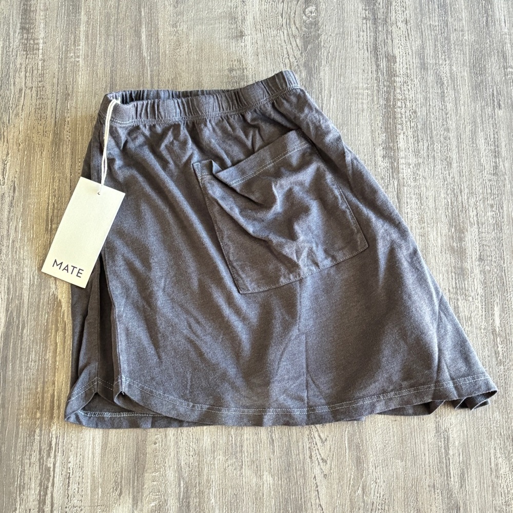 New mate the label shorts 1X